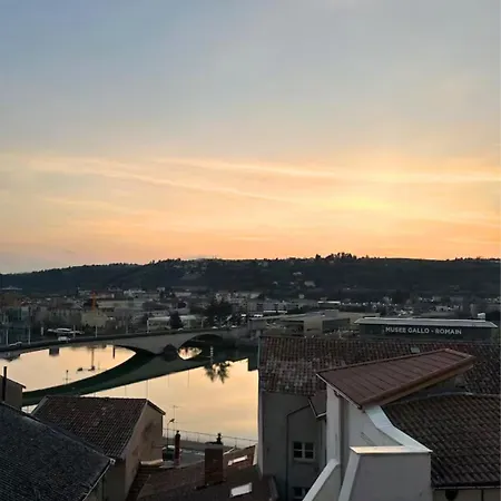 Daire Le Cocon De La Poterne Vue Rhone-5 Pers-proche Jazz A